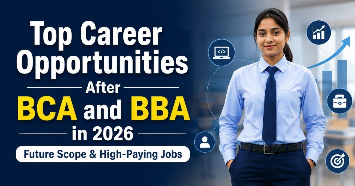 Top Career Opportunities After BCA and BBA in 2026 | Future Scope & High-Paying Jobs