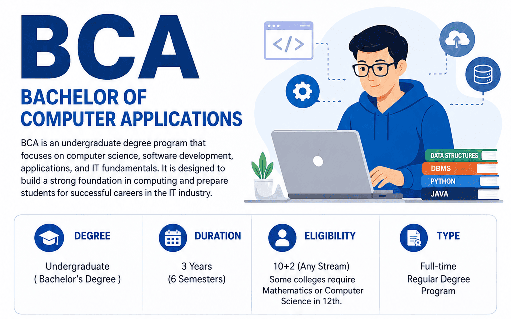Bachelor of Computer Applications