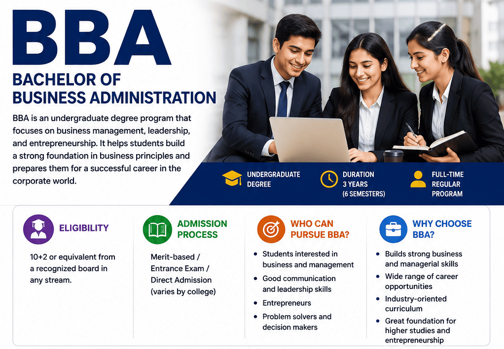 BBA (Bachelor of Business Administration)